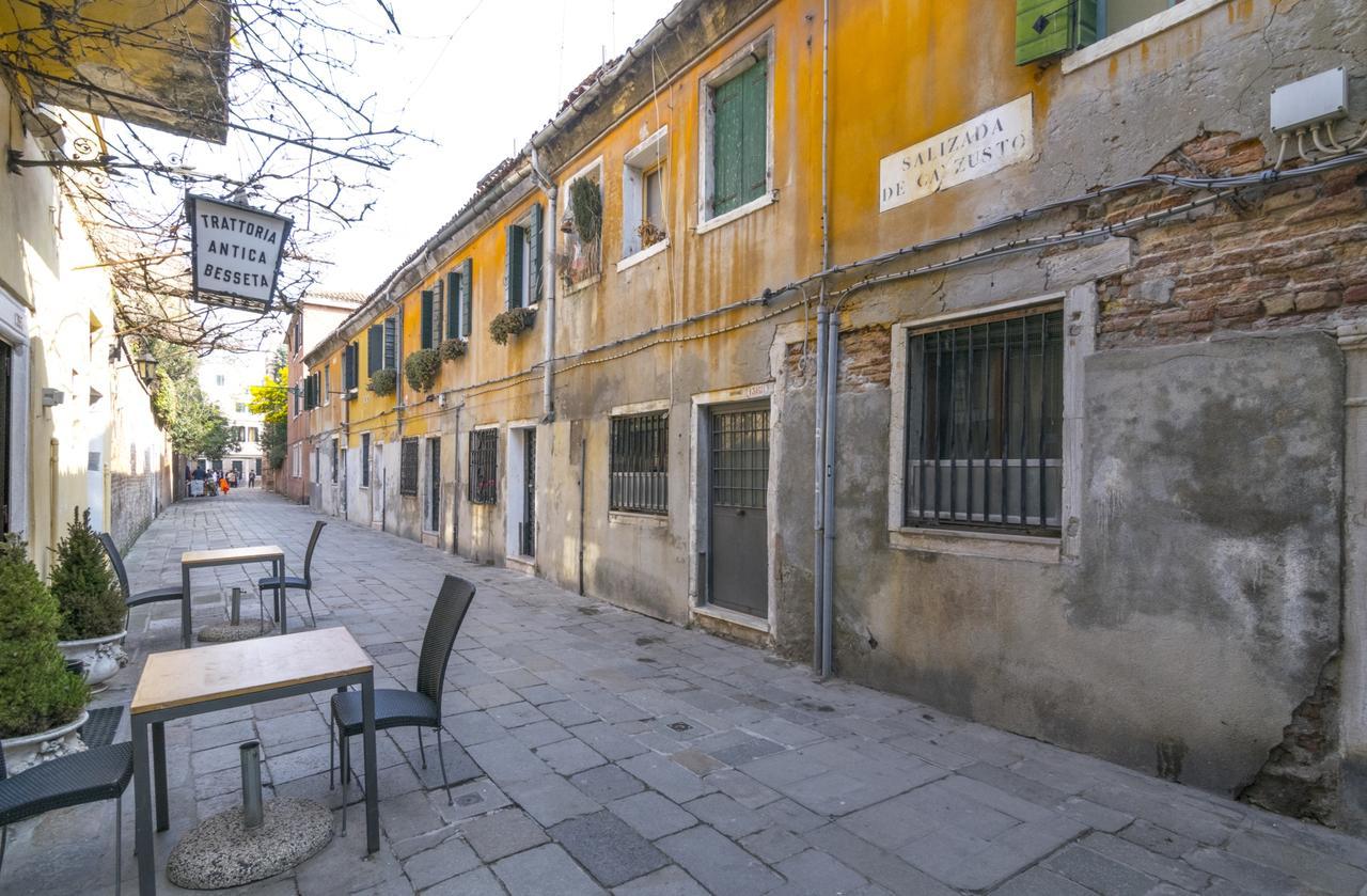 Ca' Del Giusto Apartment Venice Luaran gambar